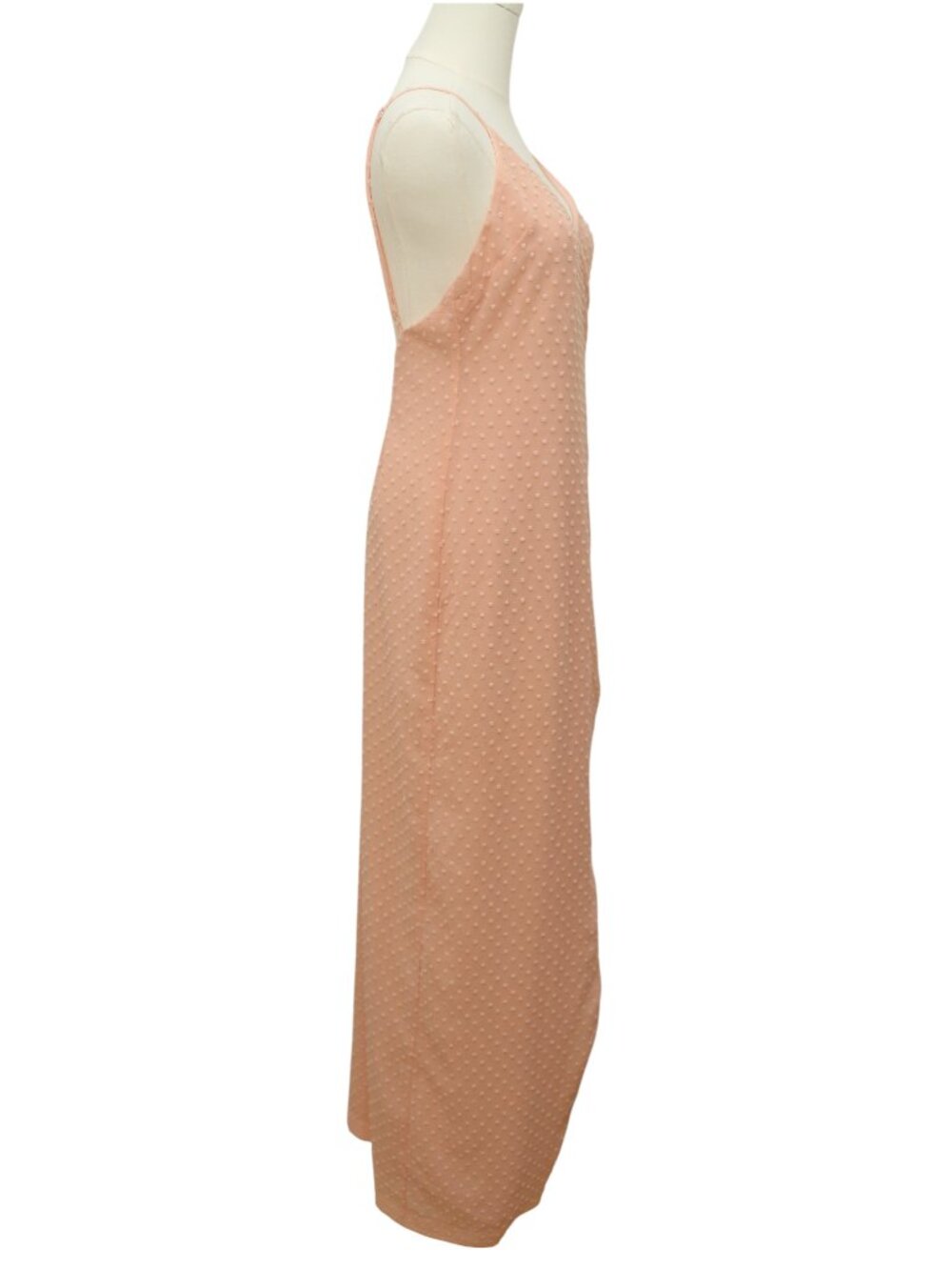 Privacy Please X Revolve Maxi Wrap Dress Peach Pink Sleeveless Size XS - Picture 5 of 15